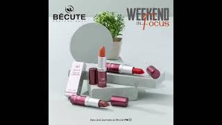 Becute Maroon Lipstick #placeorder #cosmetics #placeorder #cosmetics