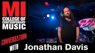 Korn’s Jonathan Davis 1-on-1 Interview with MI | MI Conversation Series