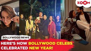 Ranbir Kapoor-Alia Bhatt to Shraddha Kapoor; Here’s how Bollywood celebs celebrated New Year