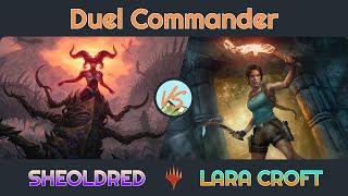 Sheoldred vs. Lara Croft - Duel Commander - EDH│MTG│bitzelberg