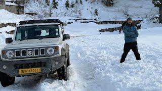 Most Lovely Village of Manali (kothi) || Heavy Snowfall in Kothi Village | Best view Point in Manali