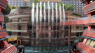 「Shinzidai」Ado Canal City Hakata Fountain Show #fountainshow