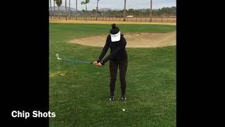 Monica Yu College Golf Recruiting Video - Class Of 2019