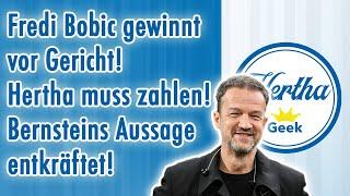 Bobic Kündigung unrechtmäßig, Hertha BSC verliert vor Gericht!