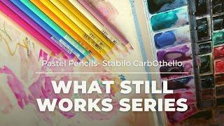 Use It Or Lose It Series- Pastel Pencils- Stabilo CarbOthello