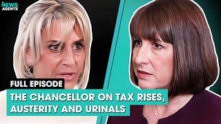 The chancellor on tax rises, austerity and urinals | The News Agents