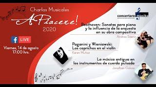 Concertare Musika - 2da. Charla Musical A Piacere!