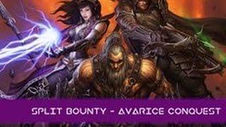 Diablo 3 2.4.2 gameplay - Getting the avarice conquest easy!
