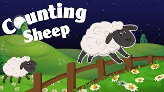 Counting sheep  | lullaby music for babies to go to sleep | 2 hours |