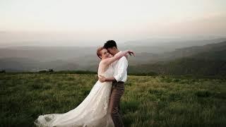 Afton + Jody Roan Mountain Tennessee Elopement