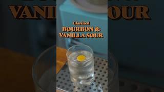 Yogurt: Crystal Clear Cocktail Hack For Bourbon Sours?