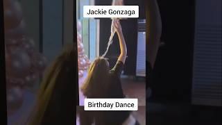 Jackie Gonzaga Water Dance