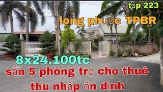 NGAY GẦN CHỢ LONG PHƯỚC TPBR. GIÁ CHỈ 1TY750 CHỦ KẸT LẮM RỒI BÁN LỖ