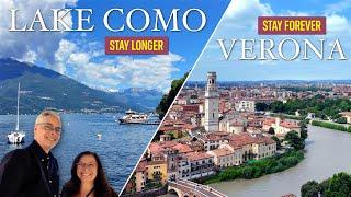 Verona & Lake Como Two of the Most Charming Places in Italy | Italy Travel Guide