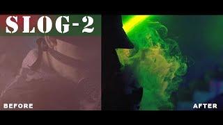 MY SLOG 2 SAMPLE COLOR CORRECTION