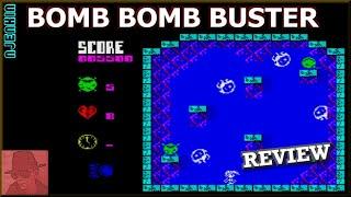 Bomb Bomb Buster : Homebrew from 2022 - on the ZX Spectrum 128K !! with Commentary