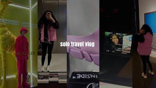 solo travel vlog : day 2 & 3,, Pennsylvania x shopping day [ Yorkdale mall ]