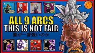 DBS Manga POWER LEVELS | All Characters | ENTIRE DBS Manga Ch1-103