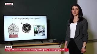 Klasa 7 - Histori - Arritjet shkencore dhe teknike në Evropë gjatë mesjetës