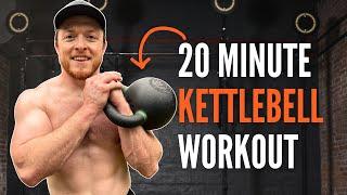 Get FIT FAST with the BEST 20-Minute Kettlebell Workout for Fat Loss!