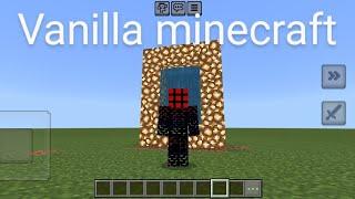 How to make a portal to heaven in minecraft bedrock #bug