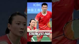 Zheng Si Wei / Huang Ya Qiong The Monster Mixed Doubles #badminton #fypyoutube