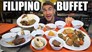 I ATE EVERYTHING AT THE BIGGEST LAS VEGAS FILIPINO BUFFET | Joel Hansen