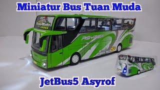 Review Miniatur Bus Tuan Muda Asyrof Handmade #review #bus #tuanmuda