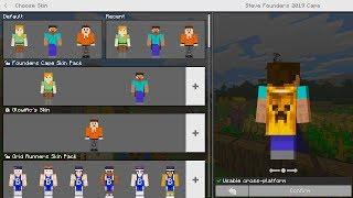 Minecraft: How To Get Minecon Founders CAPE Free! (Minecraft PE/Xbox/Bedrock Cape)