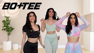 TESTING INSTAGRAM WORKOUT BRANDS | BO+TEE TRY ON HAUL