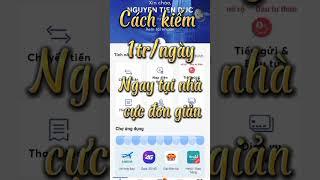Cách kiếm tiền online tại nhà cho học sinh,sinh viên miễn phí
