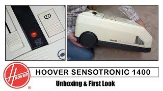 Hoover SC056 Sensotronic 1400 Vacuum Cleaner Unboxing & First Look