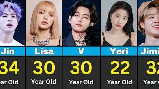 Real AGE Of Famous Kpop Idol in 2024 | Info2Data |