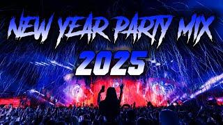 NEW YEAR EDM Music Mix 2025  EDM Remixes of Popular Songs  Bass Boosted & Future Bass Music