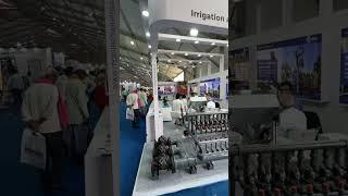 Irrigation & Fertigation automation pavilion at #kisan by #mobitech & #agrimations #pune Part 1