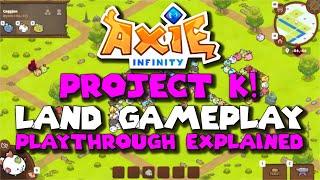 Axie Infinity - LAND GAMEPLAY, VIRTUAL NFT LAND, METAVERSE LAND, HOW TO BUY LAND