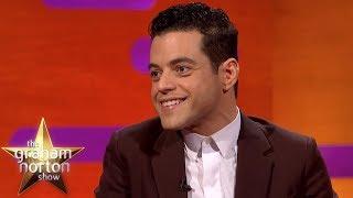 Rami Malek On How He Became Freddie Mercury for Bohemian Rhapsody | The Graham Norton Show