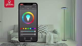 Globe Electric 60839 Wi-Fi Smart 11" Flush Mount Ceiling Light | Amazon PRODUCT |Home light