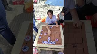 象棋残局 ：千里走单骑【象棋八妹】