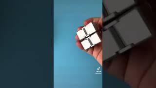 Infinity cube fidget toy:)