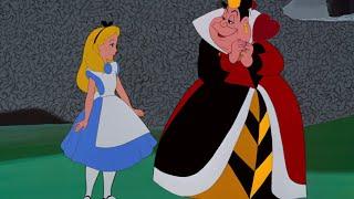 Alice in wonderland - Alice meets the queen of hearts scene