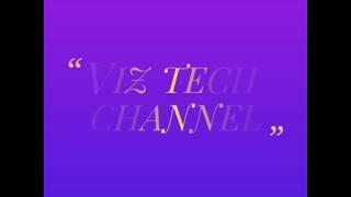 VizTech Channel intro by viz tech