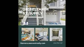 2803 Eleanor Street, Supply, NC 28462 3 miles from Holden Beach