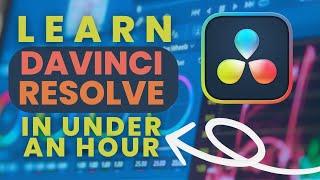 DaVinci Resolve: The BEST Beginner Editing Tutorial (FREE!)