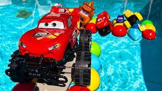 Cars 3 Toys with Lightning McQueen for Kids