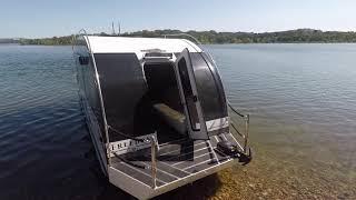 Land and Sea RV - Trailerable House Boat