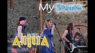 ALCYONA - Моя Весна (My spring) | OFFICIAL LIVE VIDEO | Lida Castle, Belarus