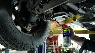 How a next-level pro lubricates suspension parts – WD-40 Specialist® Gel Lube
