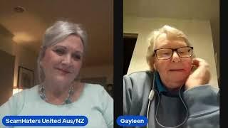 Cathy and Gayleen ScamHaters United, Aus/NZ