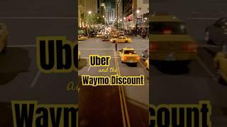 Uber and the Waymo Discount #waymo #uber #business #economics #rideshare #autonomous